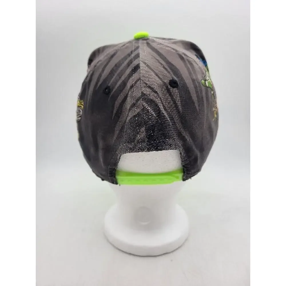 2017 Nickelodeon TMNT Teenage Mutant Ninja Turtles VS Shredder Snapback Youth